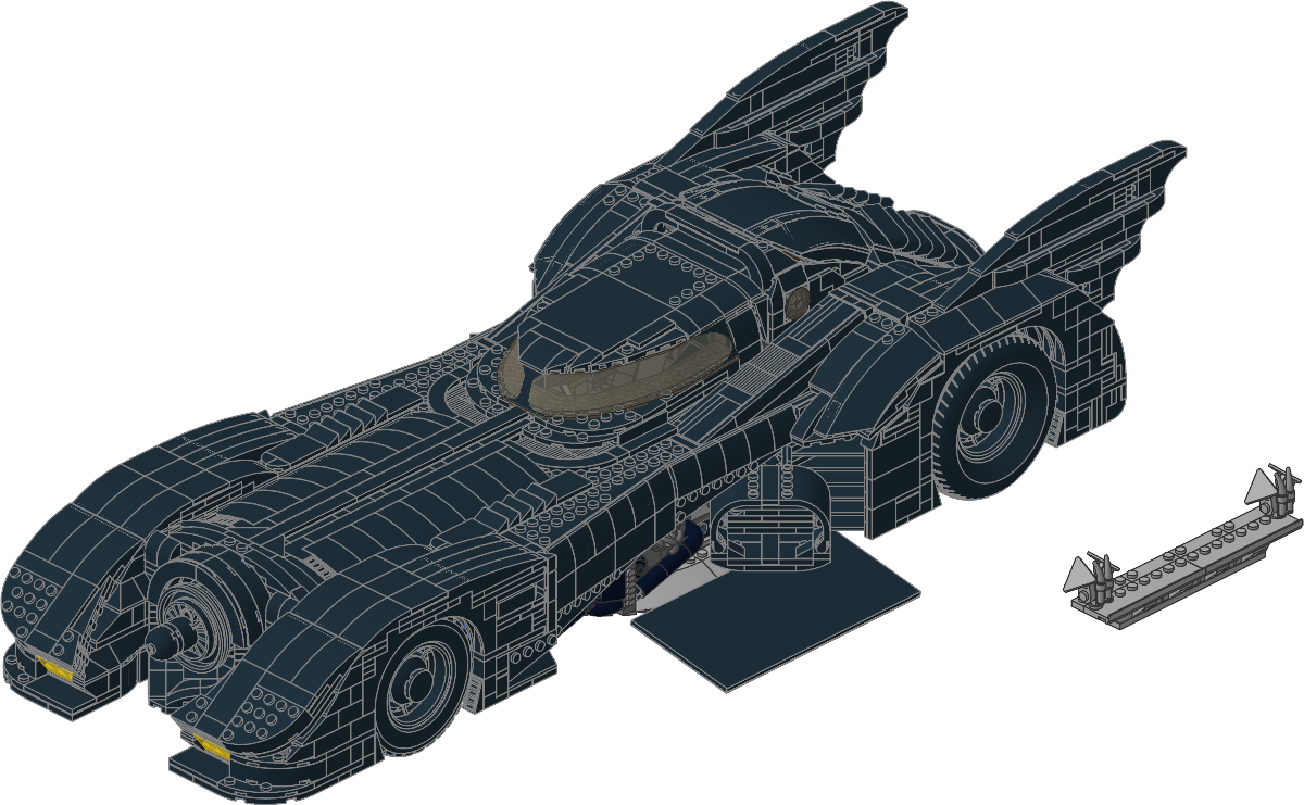 76139-1 - 1989 Batmobile