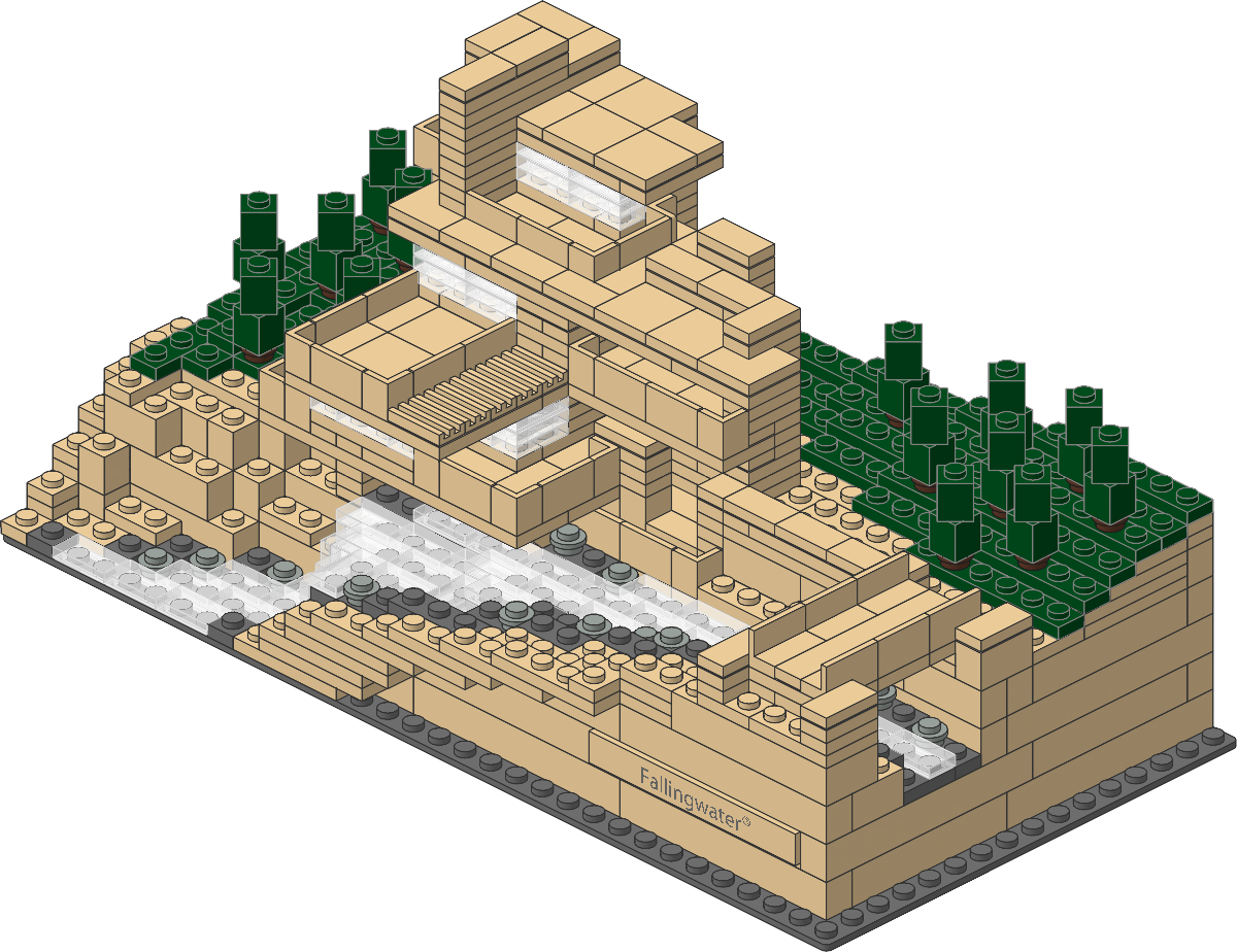 21005-1 - Fallingwater