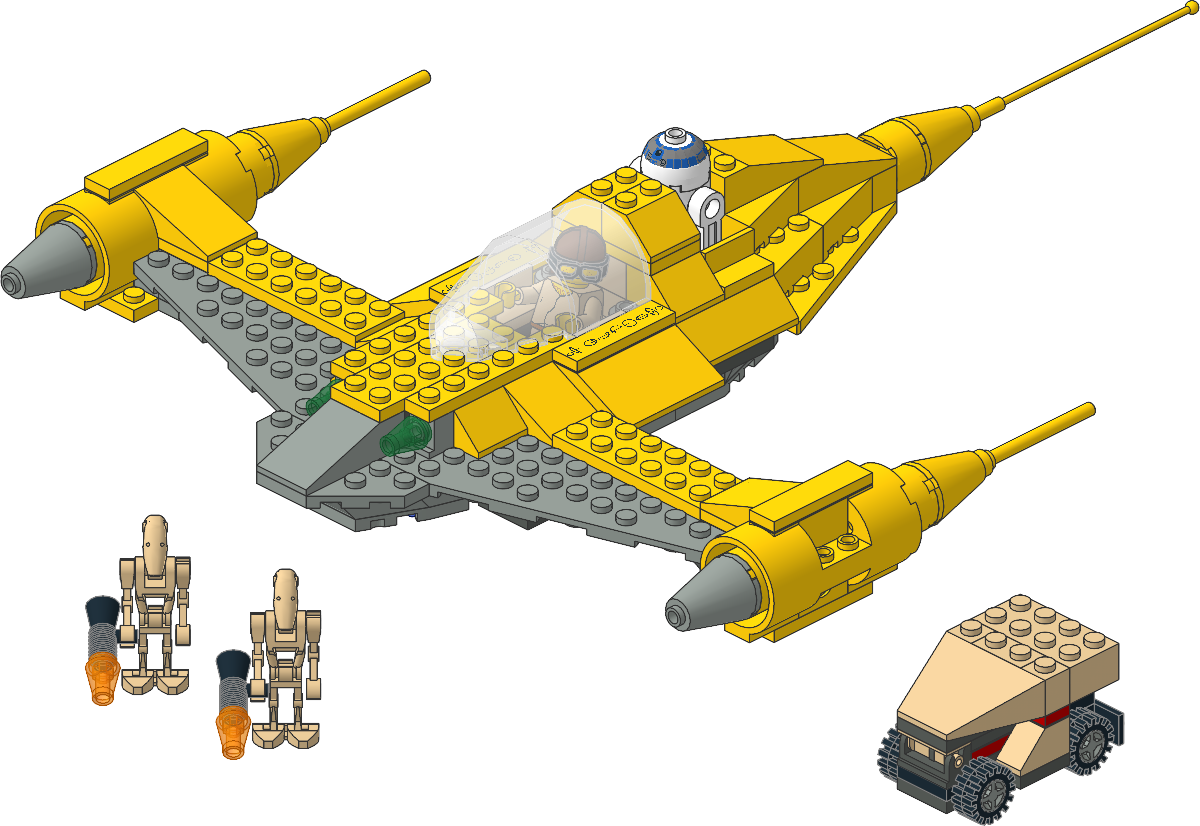 7141-1 - Naboo Fighter
