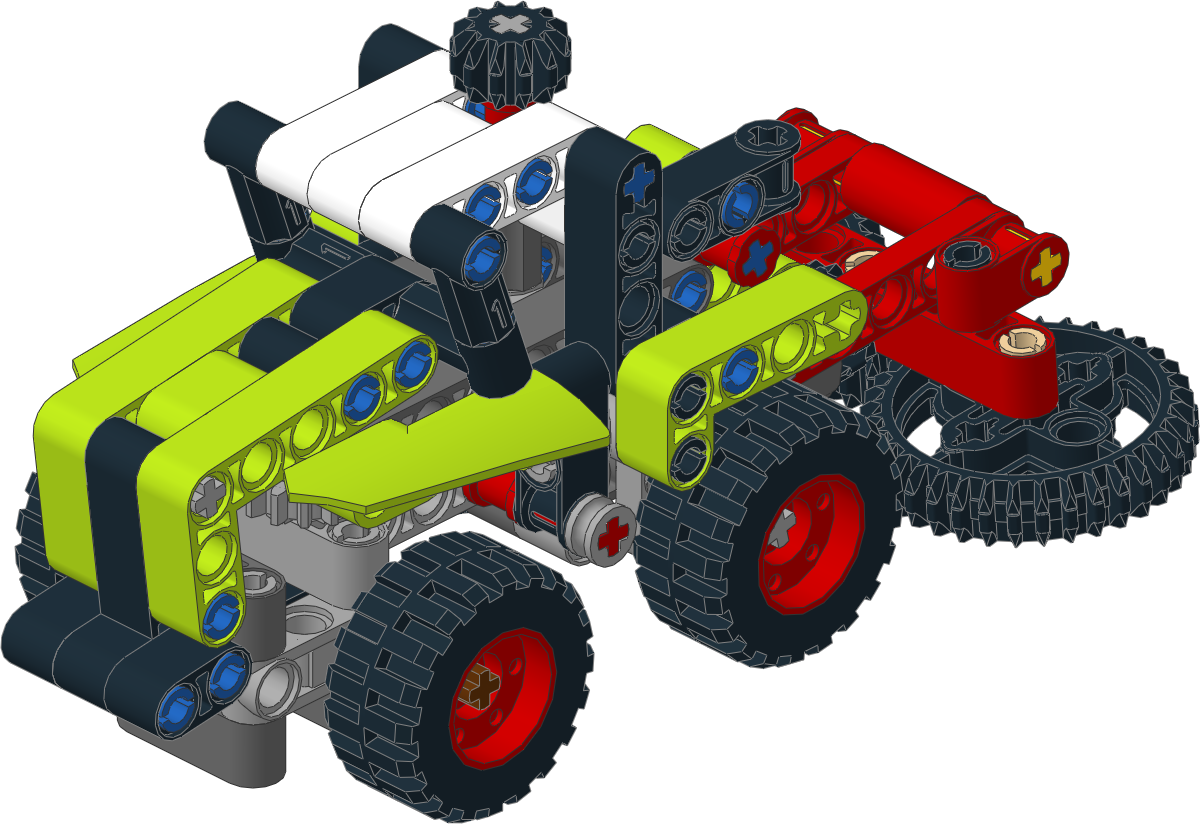 42102-1 - Mini CLAAS XERION