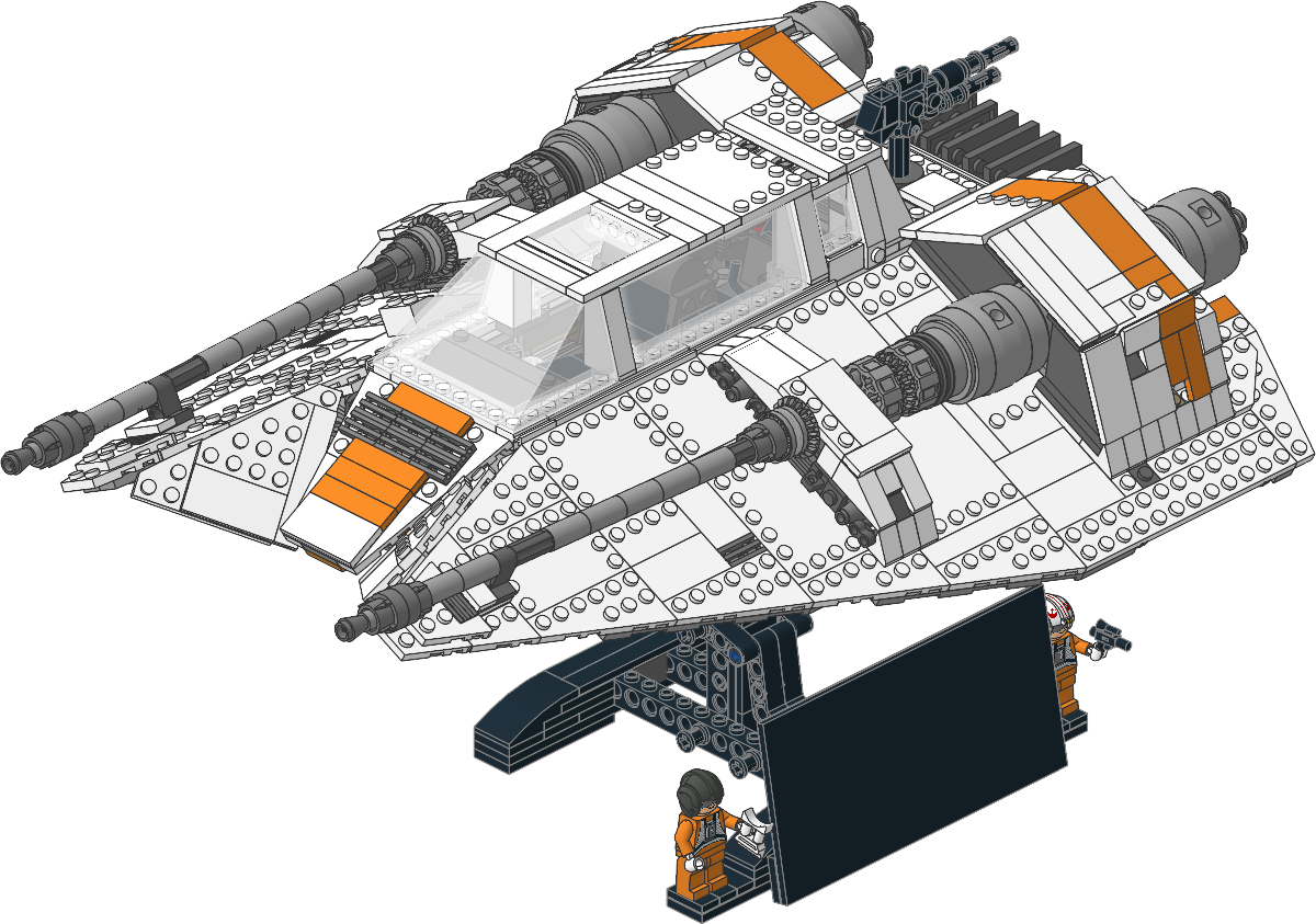 75144-1 - Snowspeeder