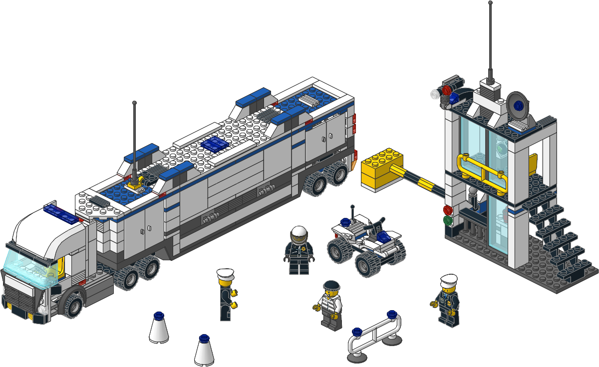 7743-1 - Police Command Center