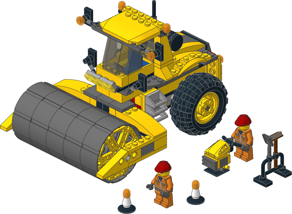 7746-1 - Single-Drum Roller