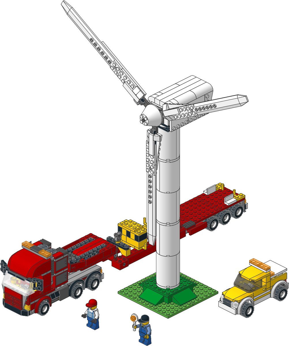 7747-1 - Wind Turbine Transport