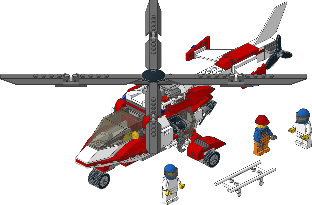 7903-1 - Rescue Helicopter