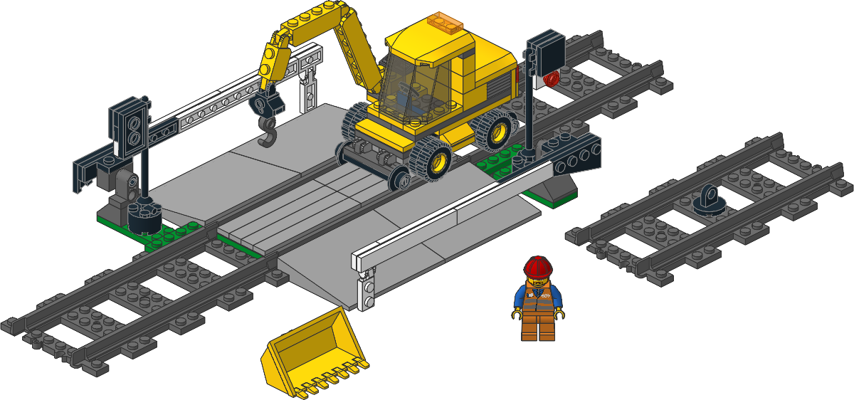 7936-1 - Level Crossing