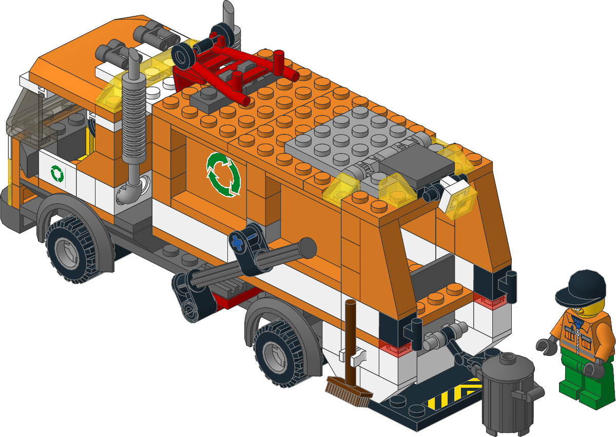 7991-1 - Recycle Truck