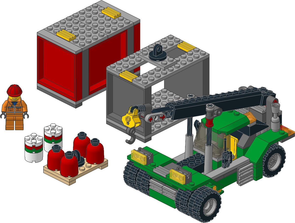 7992-1 - Container Stacker