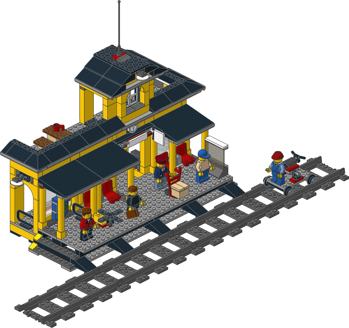 7997-1 - Train Station