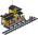 Train Station LDraw model preview