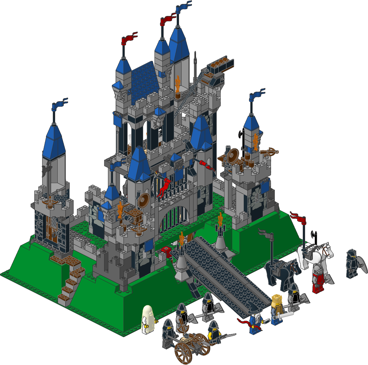 10176-1 - Royal King's Castle