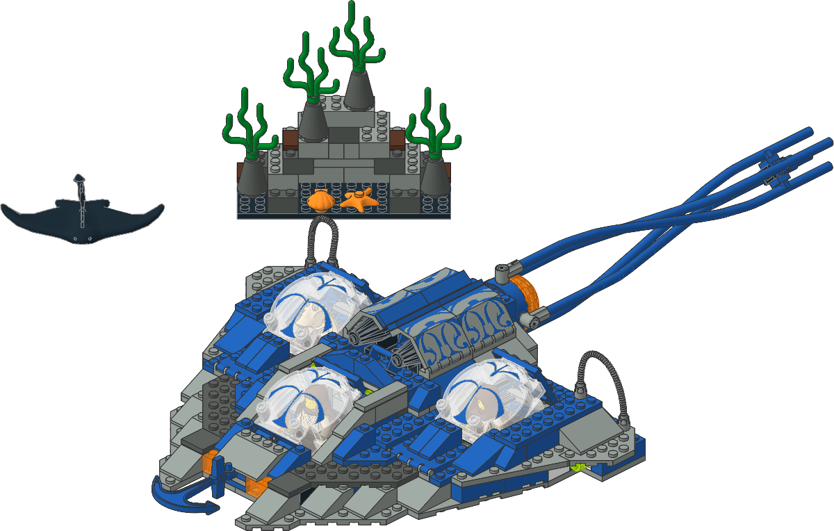 7161-1 - Gungan Sub