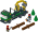 Logging Truck LDraw model preview
