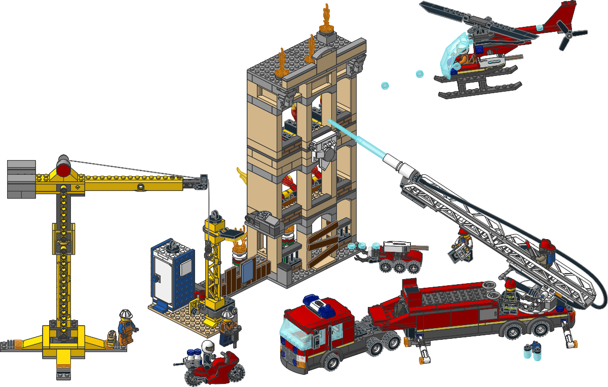 60216-1 - Downtown Fire Brigade