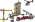 Downtown Fire Brigade LDraw model preview