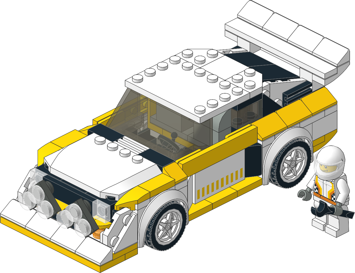 76897-1 - 1985 Audi Sport quattro S1