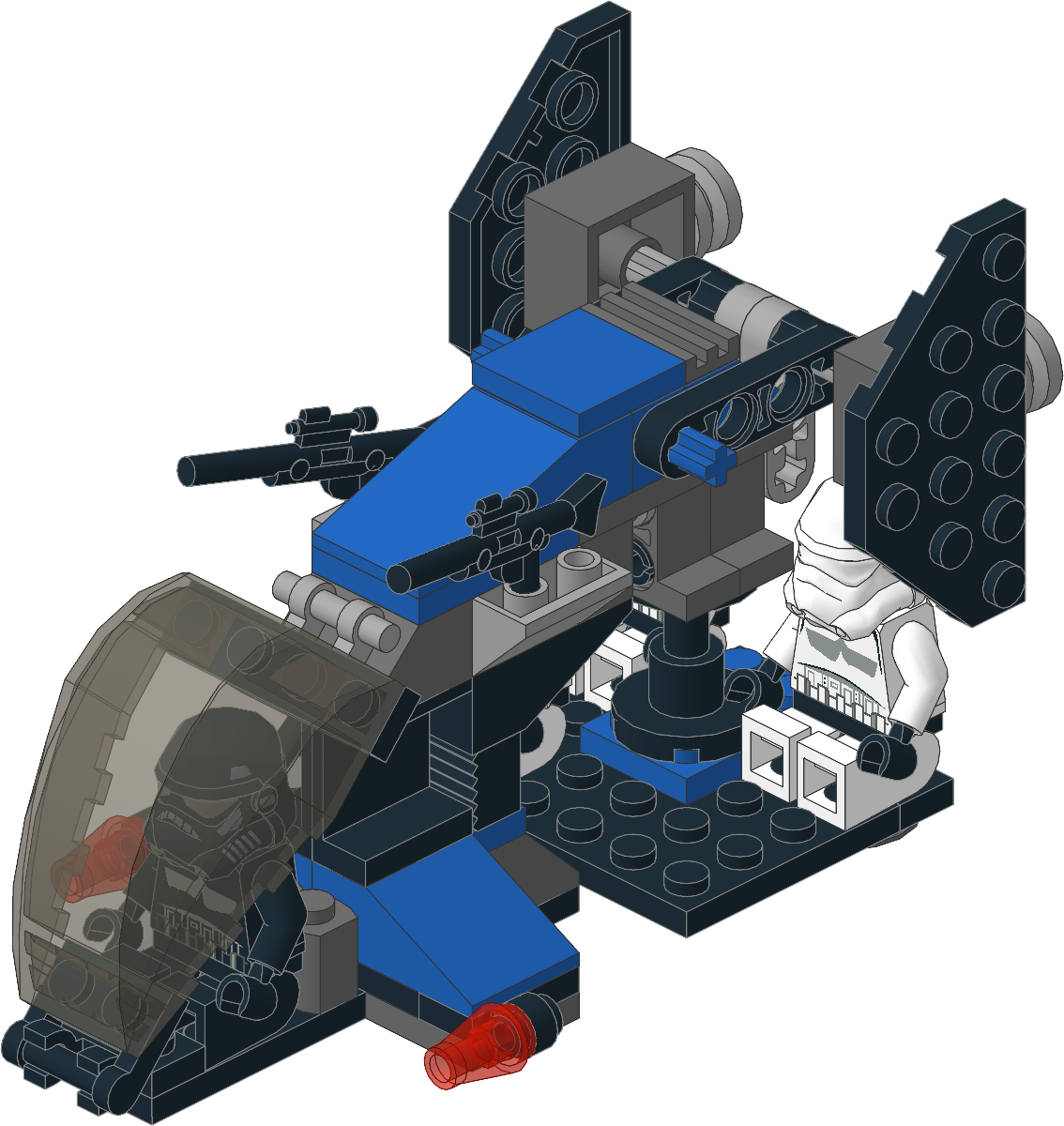 7667-1 - Imperial Dropship