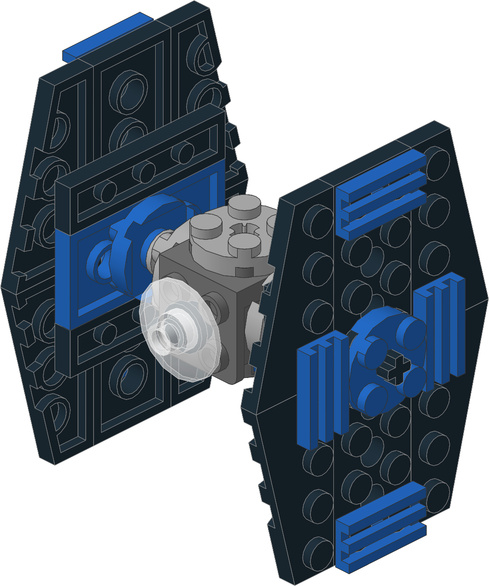 8028-1 - TIE Fighter - Mini