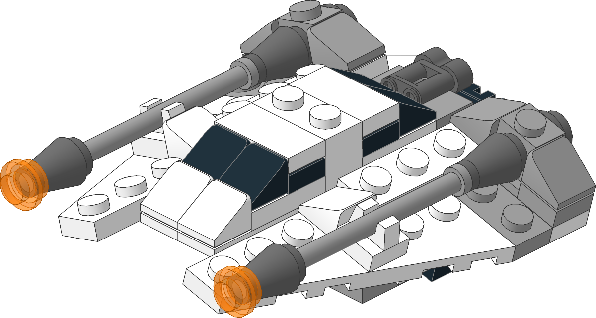 8029-1 - Mini Snowspeeder