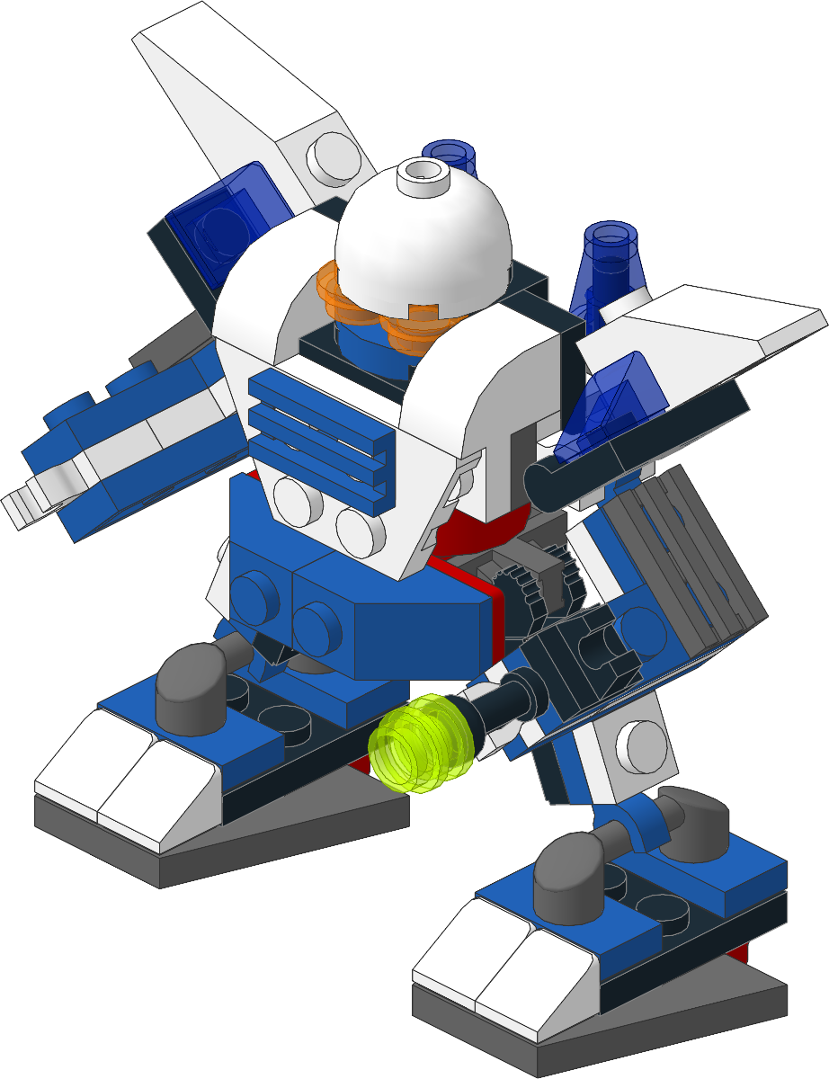 4917-1 - Mini Robots