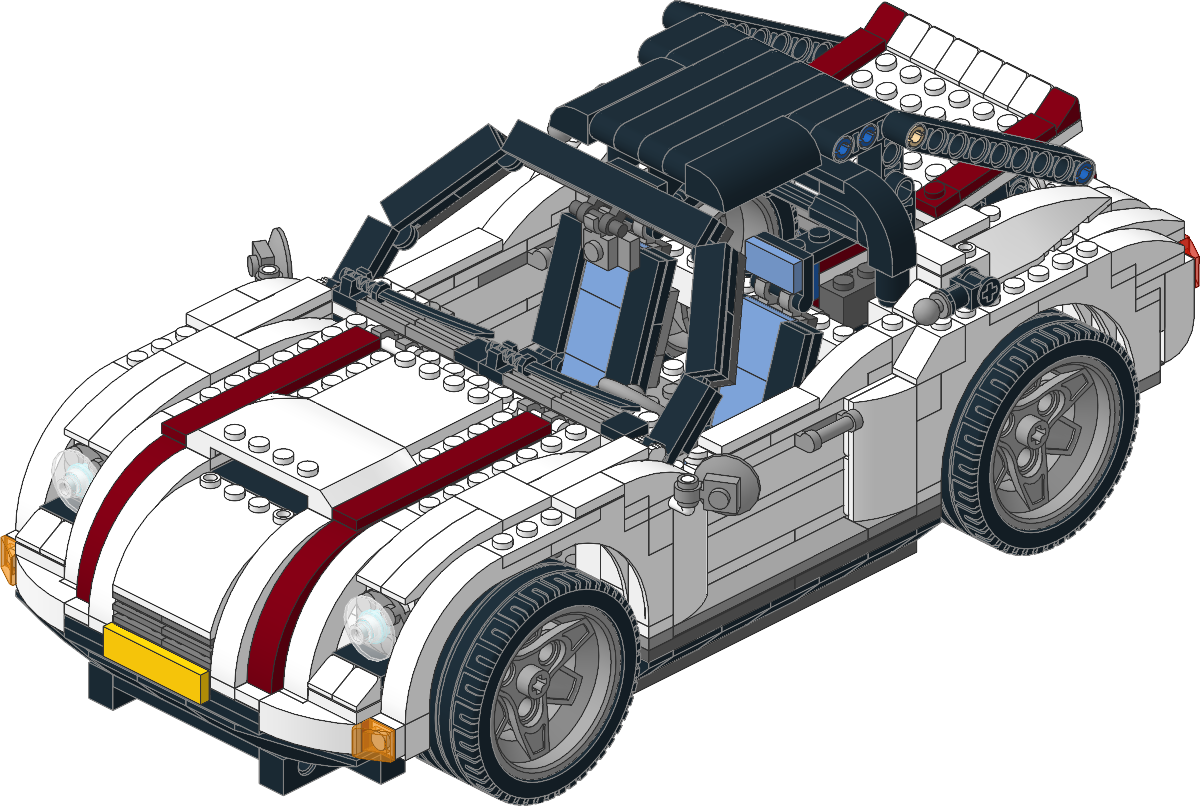 4993-1 - Cool Convertible