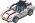 Cool Convertible LDraw model preview