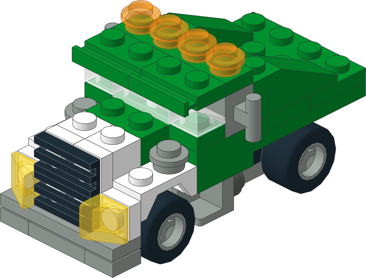 5865-1 - Mini Dumper