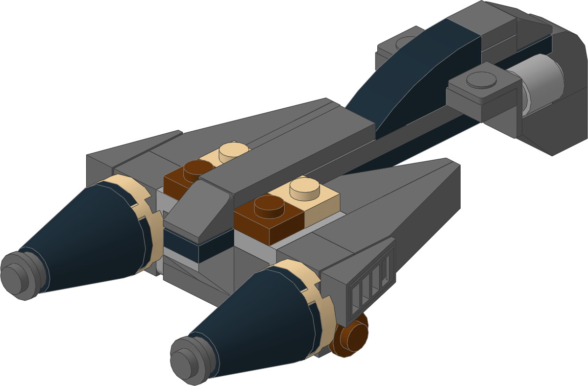 8033-1 - General Grievous Starfighter - Mini