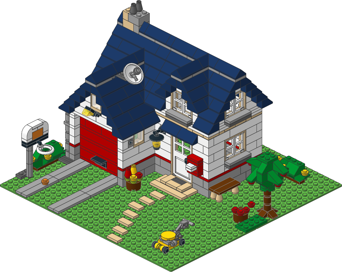 5891-1 - Apple Tree House