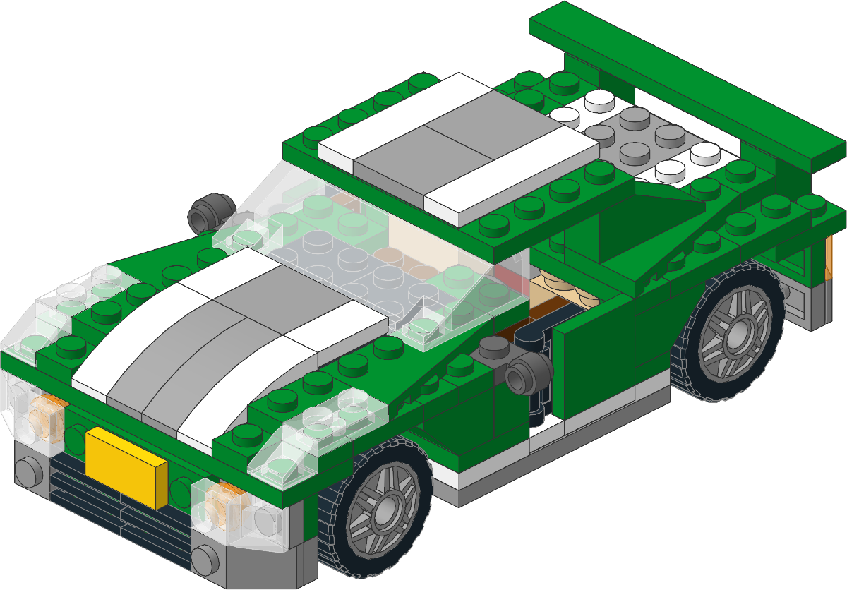 6743-1 - Street Speeder