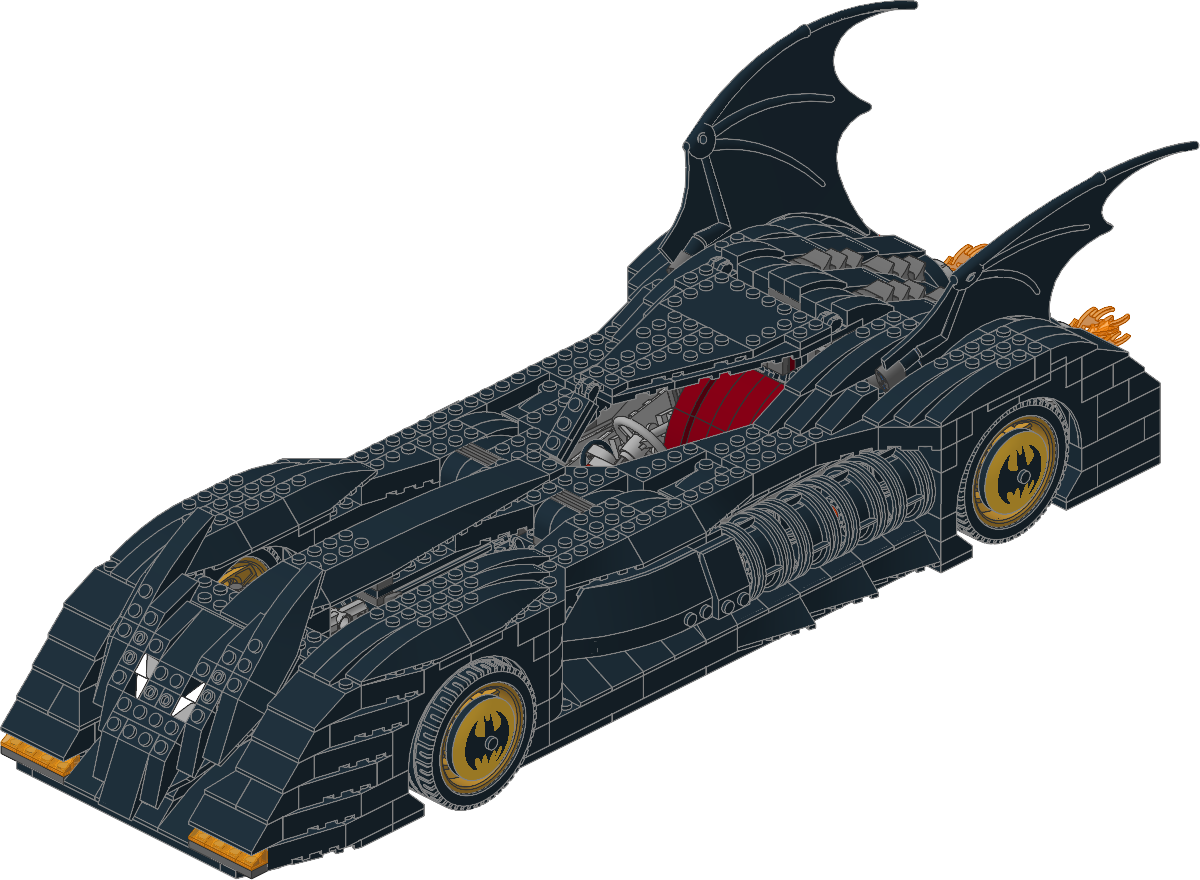 7784-1 - The Batmobile Ultimate Collectors' Edition