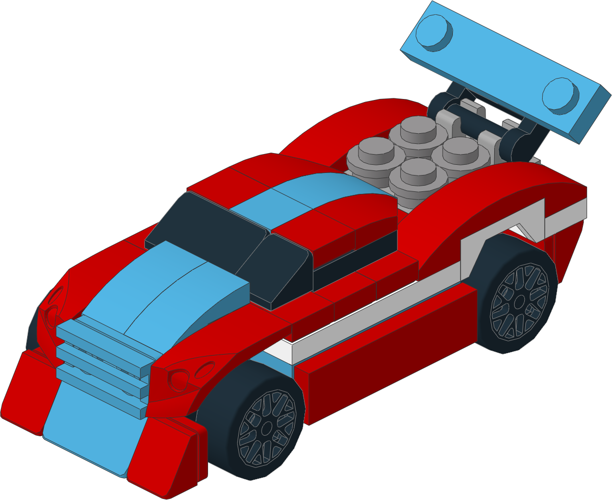 30572-1 - Race Car
