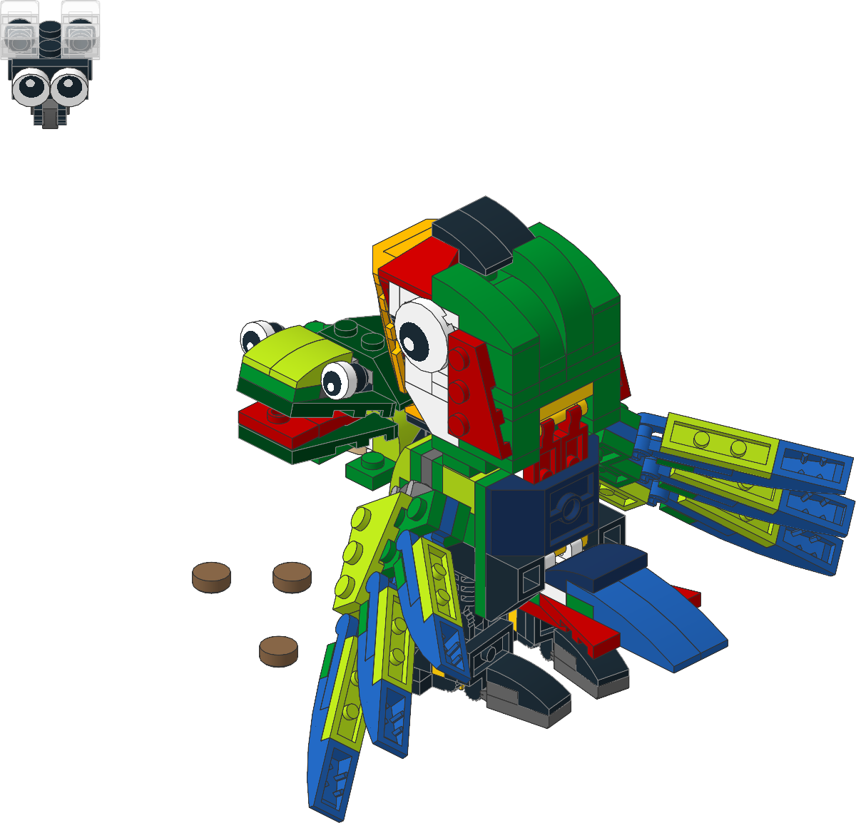 31031-1 - Rainforest Animals