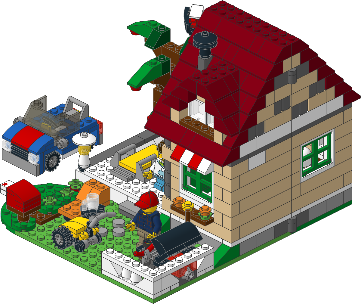 31038-1 - Changing Seasons