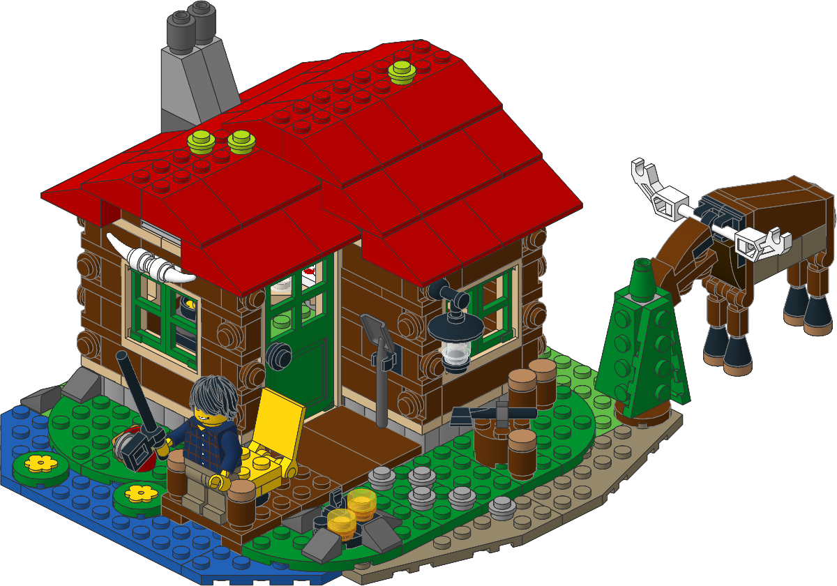 31048-1 - Lakeside Lodge