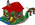 Lakeside Lodge LDraw model preview