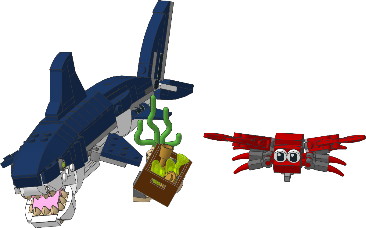 31088-1 - Deep Sea Creatures