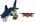 Deep Sea Creatures LDraw model preview