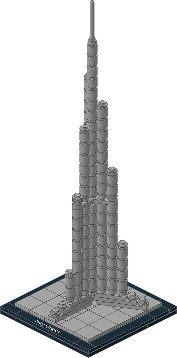 21008-1 - Burj Khalifa