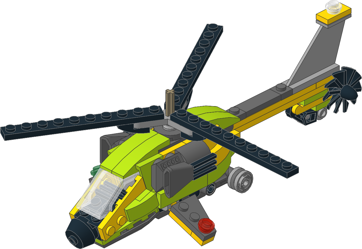 31092-1 - Helicopter Adventure