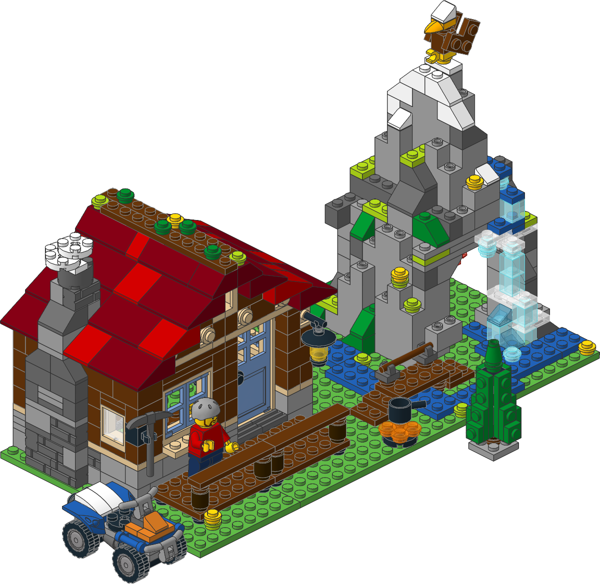 31025-1 - Mountain Hut