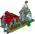 Mountain Hut LDraw model preview