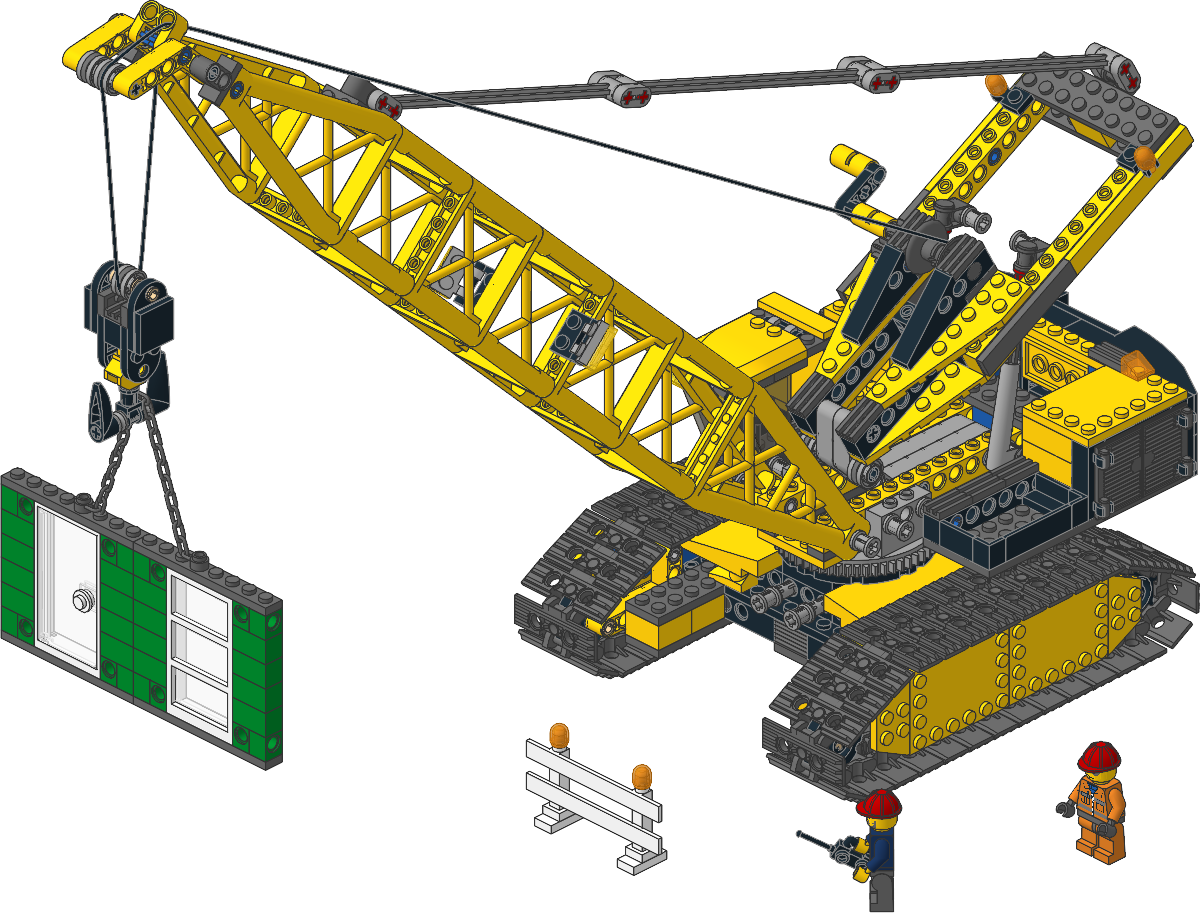 7632-1 - Crawler Crane