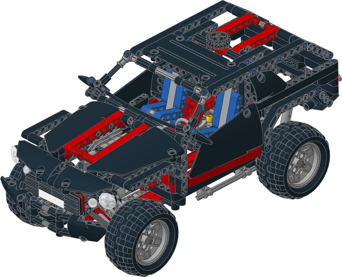 8081-1 - Extreme Cruiser