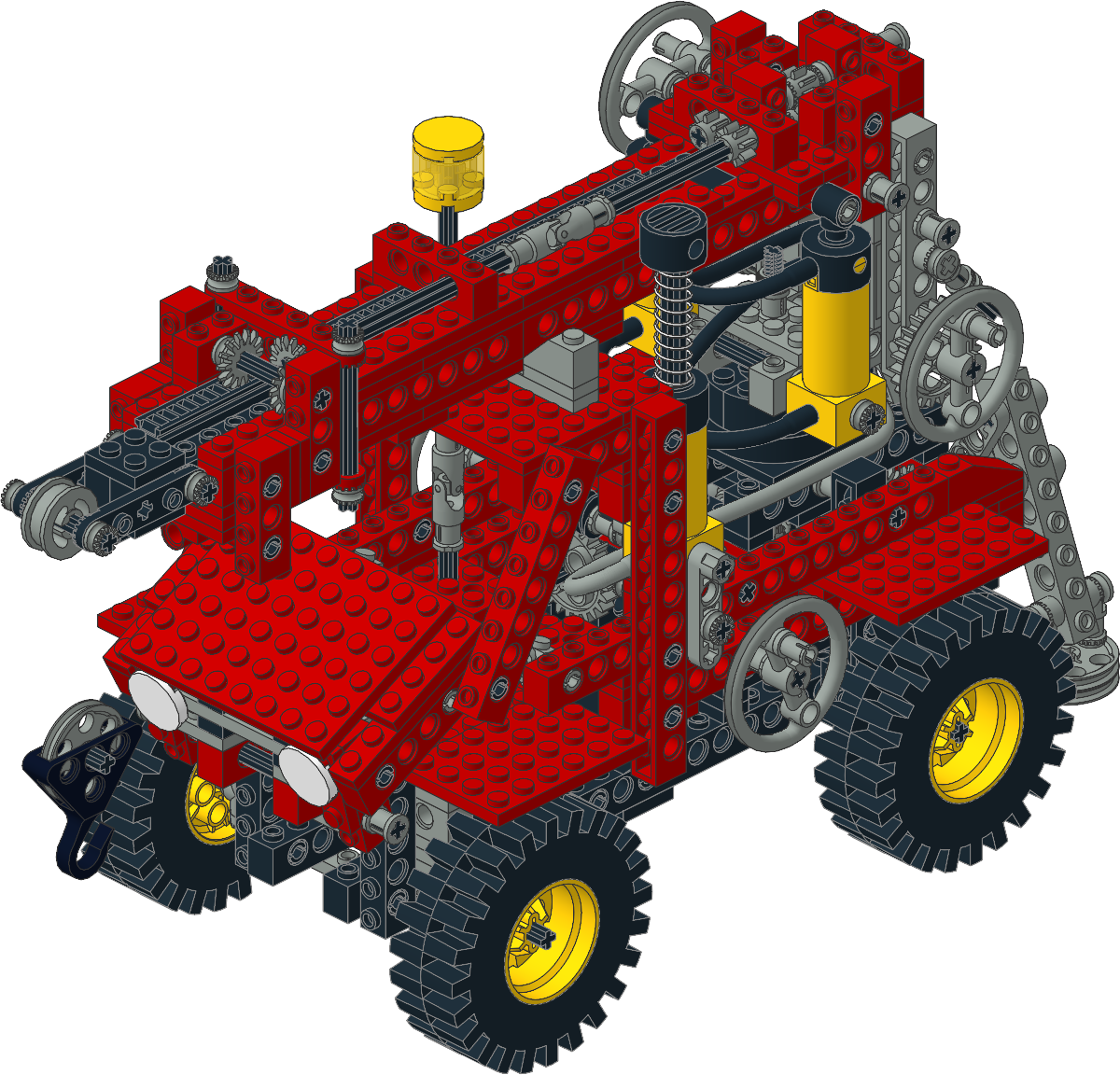 8854-1 - Power Crane