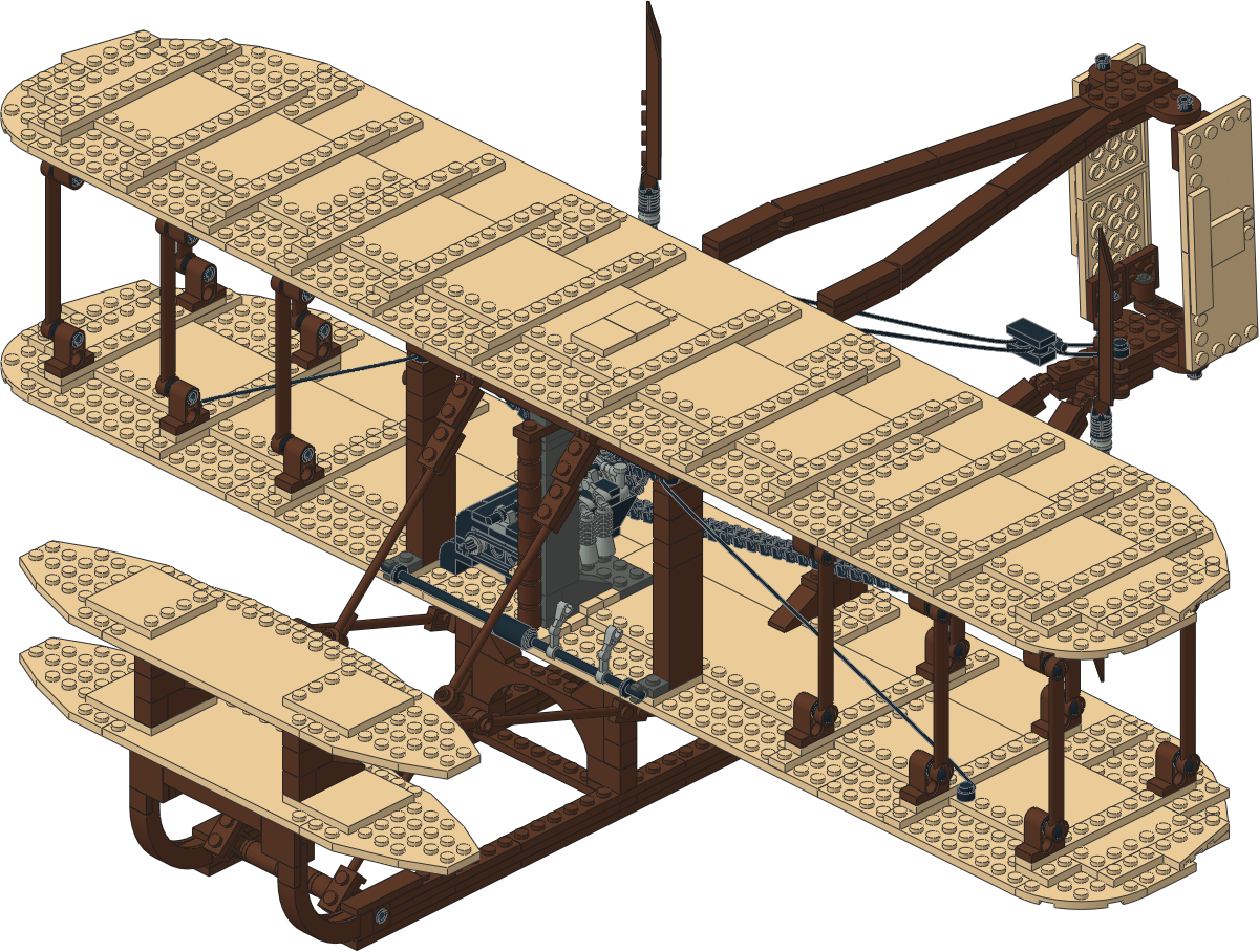 10124-1 - Wright Flyer