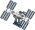 International Space Station LDraw model preview