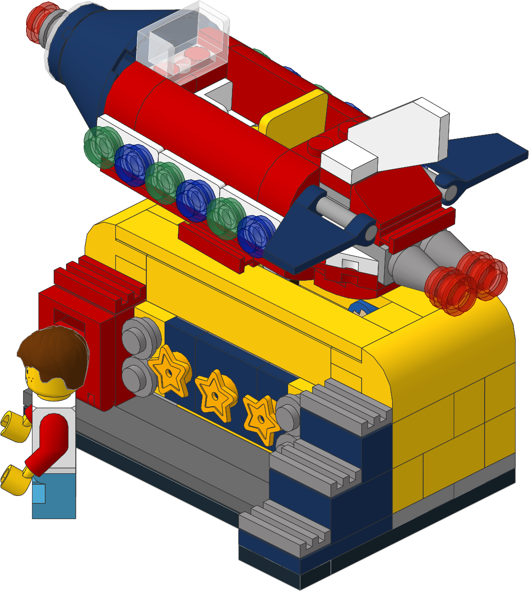 40335-1 - Space Rocket Ride