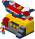 Space Rocket Ride LDraw model preview