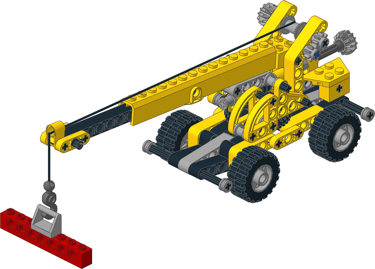 8270-1 - Rough Terrain Crane